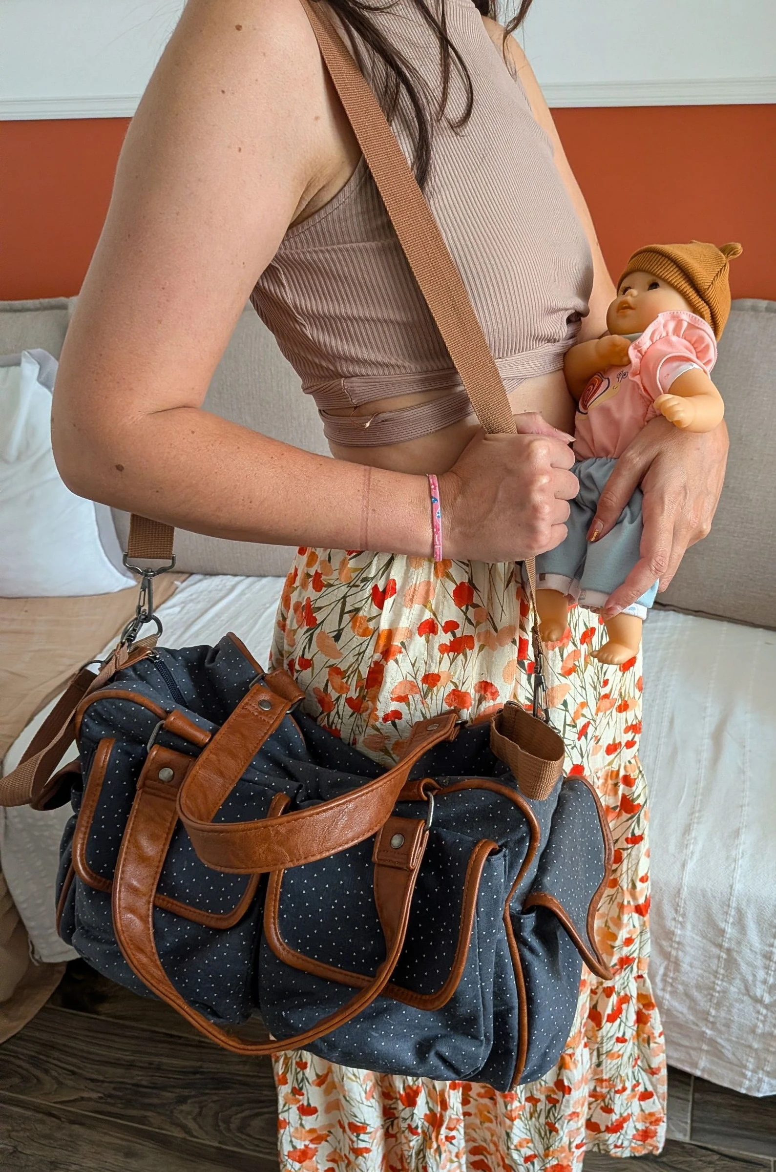Bolsa de pañales y accesorios – photo 7
